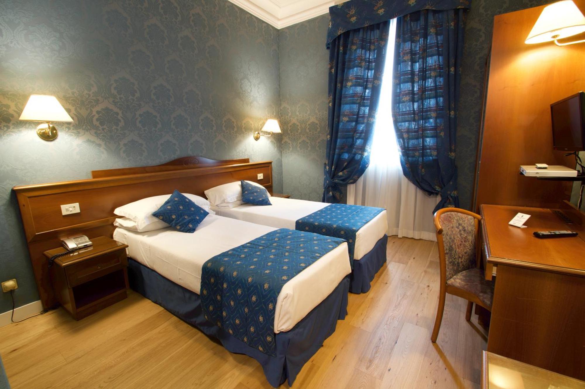 Hotel Montecarlo Rom Zimmer foto