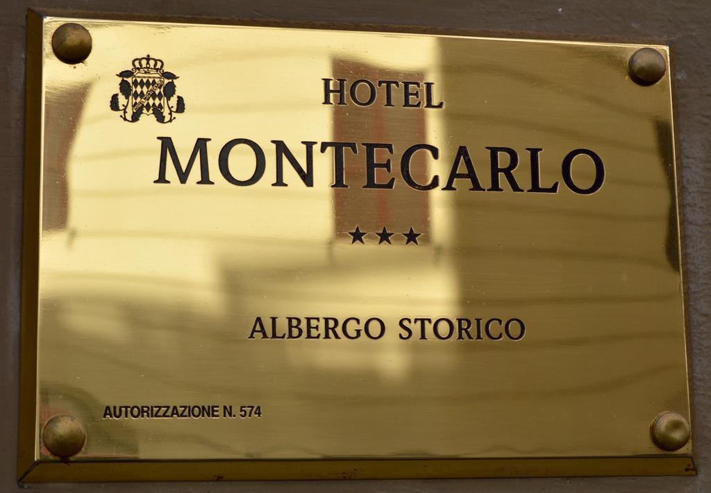 Hotel Montecarlo Rom Exterior foto